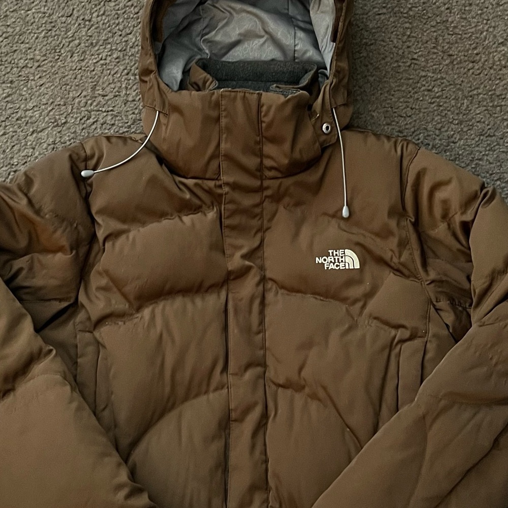 The North Face Y2K Brown Prodigy 600 Down Fill Puffer Jacket - Picture 9 of 9